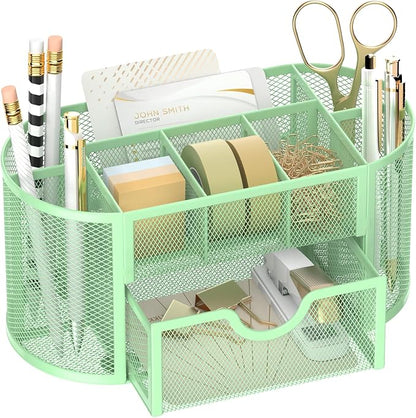 SUPEASY Mesh Desk Organizer, Desk Accessories & Workspace Organizers by SUPEASY