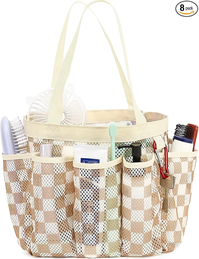 Fammart Mesh Shower Caddy Portable by Fammart