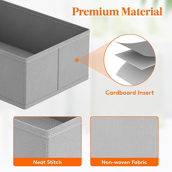 Lifewit Drawer Organizer Clothes - Image 5