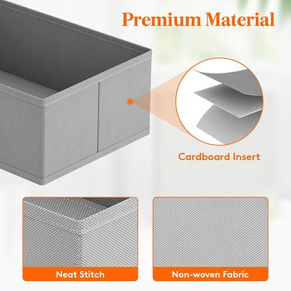 Lifewit Drawer Organizer Clothes - Image 5