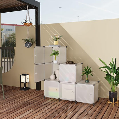 Cube Storage Organizer, 6-Cube Shelves Unit - Image 2