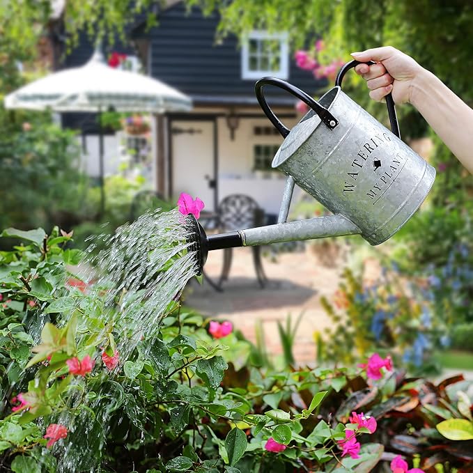 Garutom Galvanized Watering Can - Image 4