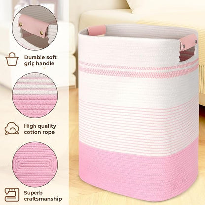 Laundry Basket with Handles - Image 3