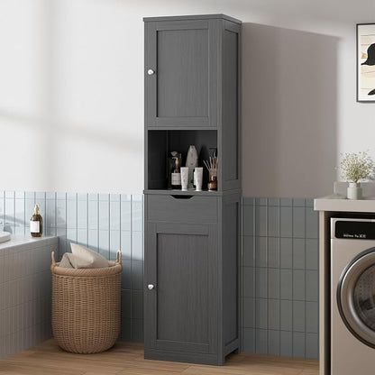 Walsunny Tall Bathroom Storage Cabinet - Image 7