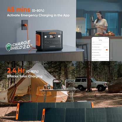 Jackery Explorer 1000 v2 Portable Power Station, 1500W AC/100W USB-C Output - Image 5