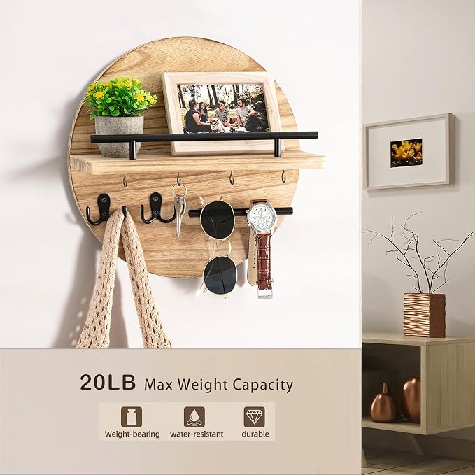 dreampossible Key Holder for Wall Decorative - Image 4