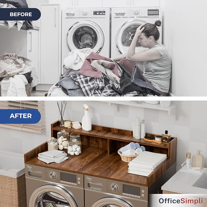 OfficeSimpli Washer Dryer Countertop - Image 5