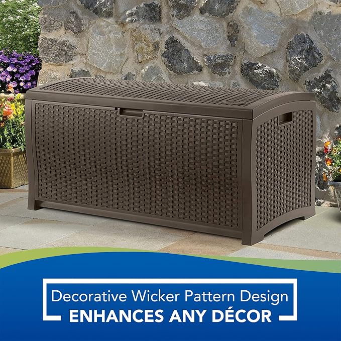 Suncast Outdoor Storage Box - Image 9