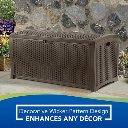 Suncast Outdoor Storage Box - Image 9