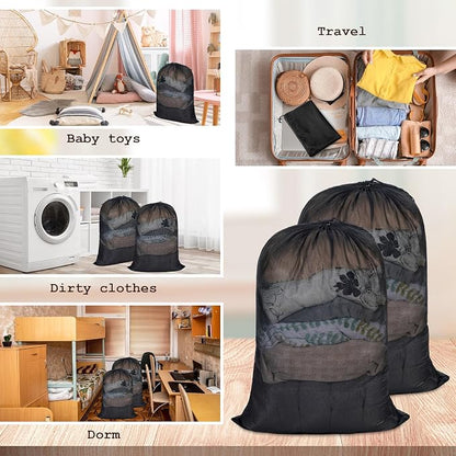 Windyun Mesh Laundry Bag - Image 4