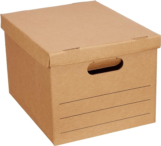 Amazon Basics Moving and Storage Boxes by AmazonBasics
