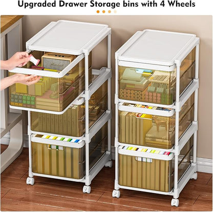 3 Drawer Storage Organzier - Image 4
