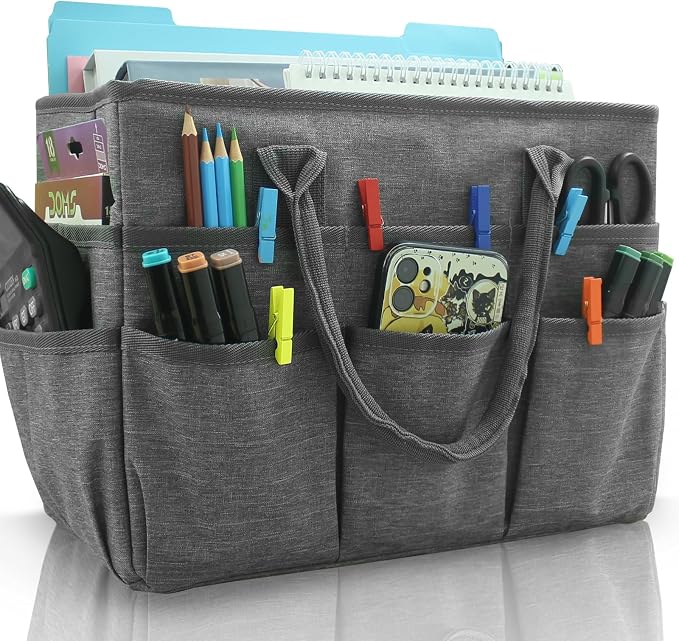 Cupohus Art Organizer Craft Storage Tote Bag by Cupohus