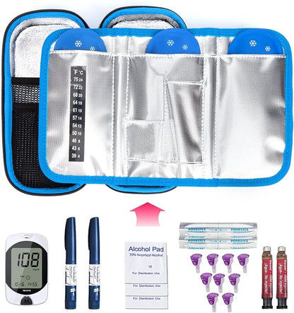 YOUSHARES Insulin Cooler Travel Case - Image 2