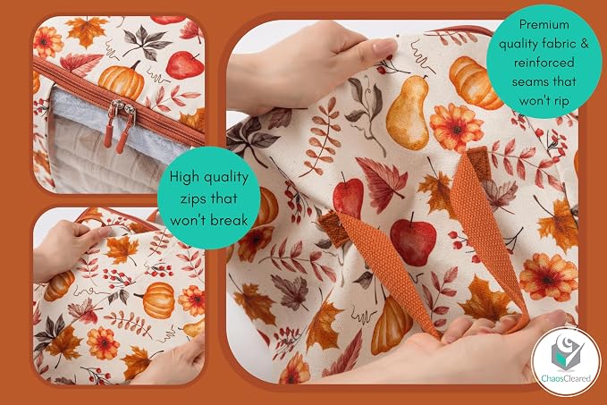 Canvas Storage Bags 2 Pack - Image 6