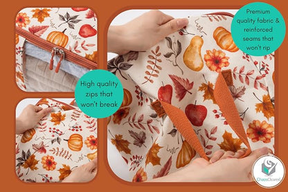 Canvas Storage Bags 2 Pack - Image 6