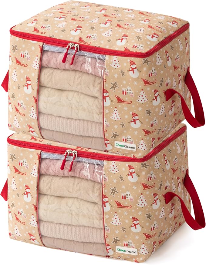 Canvas Storage Bags 2 Pack by ChaosCleared