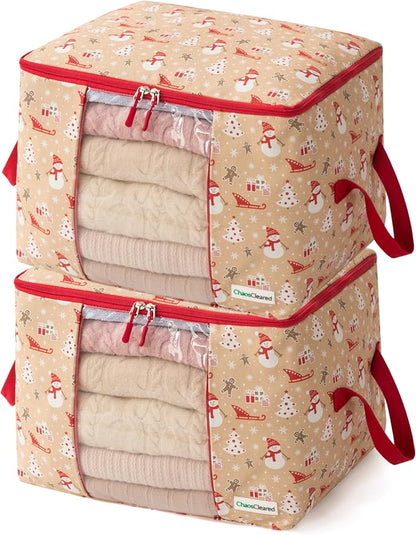 Canvas Storage Bags 2 Pack by ChaosCleared