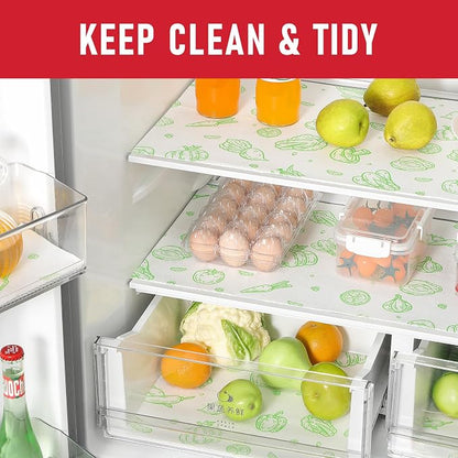 Cooyes 6 Pack Refrigerator Shelf Liners - Image 2