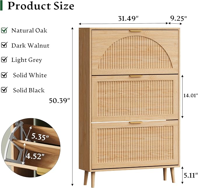 Xixini Shoe Storage Cabinet - Image 2