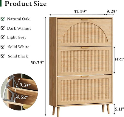 Xixini Shoe Storage Cabinet - Image 2