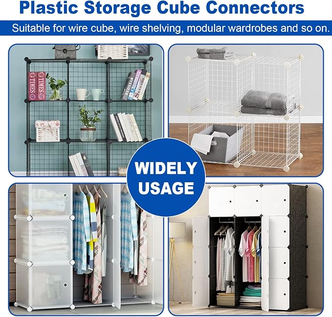 Hordion 52pcs Cube Connectors - Image 6