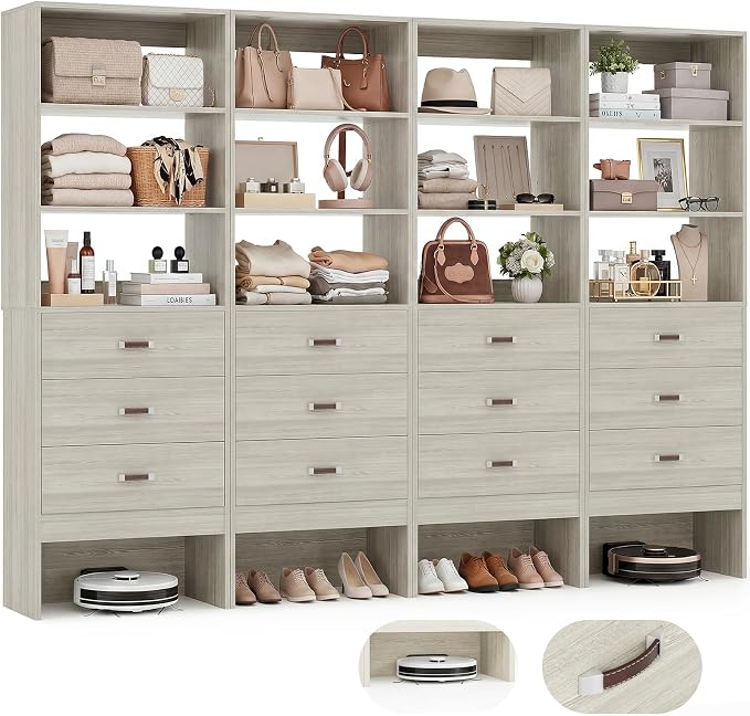 Armocity 8FT Closet System by Armocity