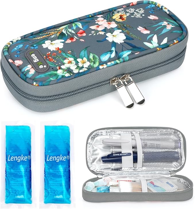 YOUSHARES Insulin Cooler Travel Case by YOUSHARES