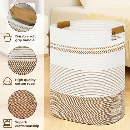 Laundry Basket with Handles - Image 4