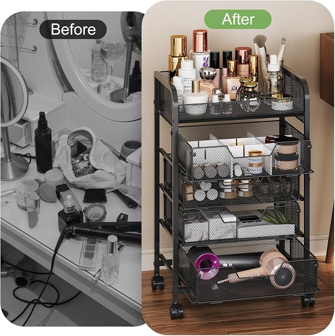 Hongtamoya Makeup Cart Organizer - Image 5