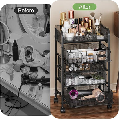 Hongtamoya Makeup Cart Organizer - Image 5
