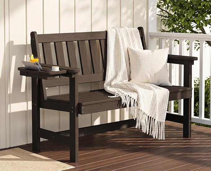 SERWALL HDPE Outdoor Bench - Image 2