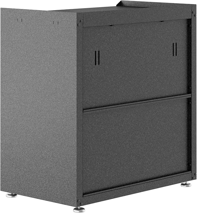 Manhattan Comfort Fortress Collection Modern Designed Mobile Storage Garage - Image 9