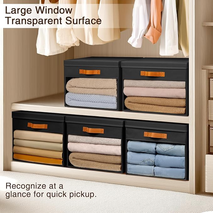 Homsorout Large Storage Bins - Image 7
