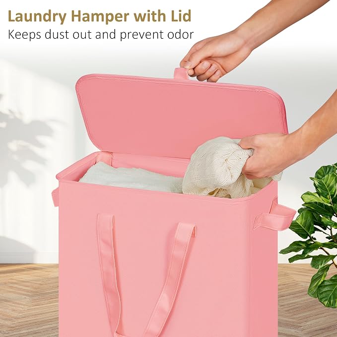 efluky Slim Laundry Basket - Image 3