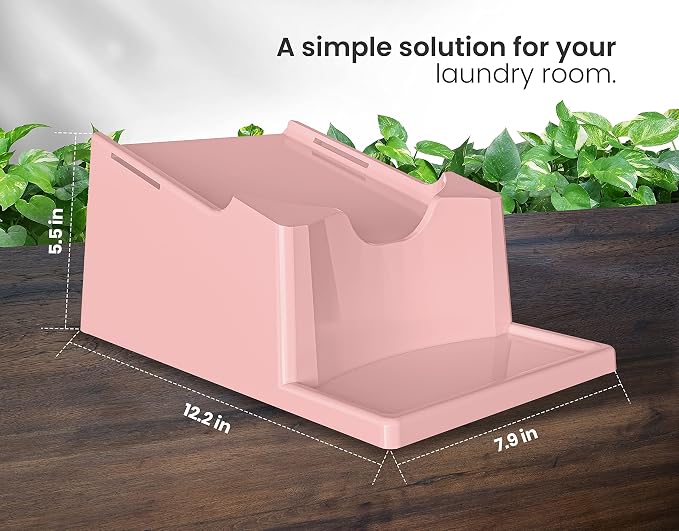 TidyFriend Laundry Detergent Holder Stand Organizer - Image 2
