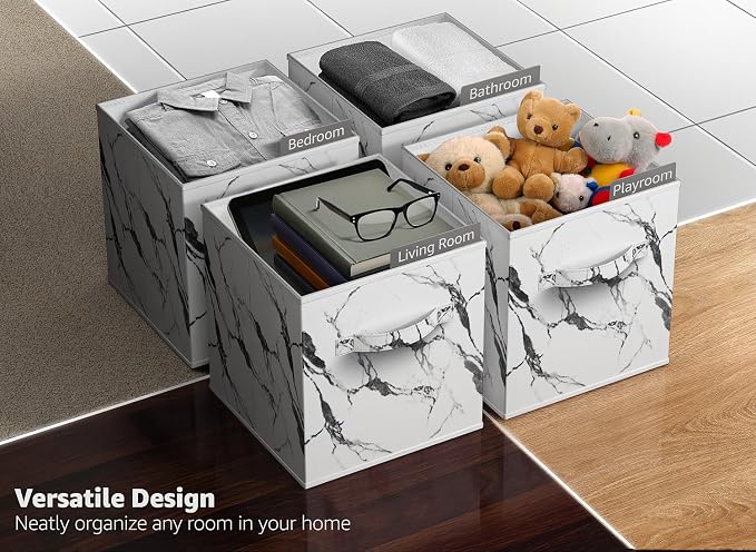 Sorbus Collapsible Storage Bins - Image 5