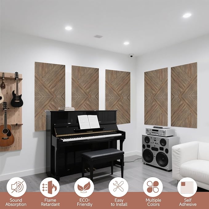 TO-TH Acoustic Panels for Wall and Ceiling - Image 4