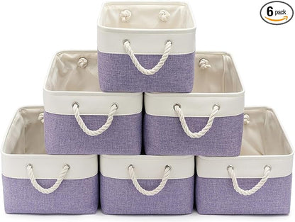 15.7x11.8x8.26 Inch Fabric Large Storage Bins by VQRTEXAStorageBasket