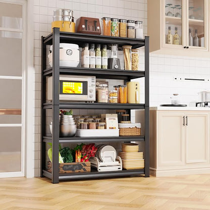 45.7" W Garage Shelving 5T Heavy Duty Storage Shelves, Adjustable Metal - Image 7