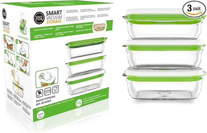 FOSA Vacuum Seal Containers – Airtight Food Storage Containers by FOSA