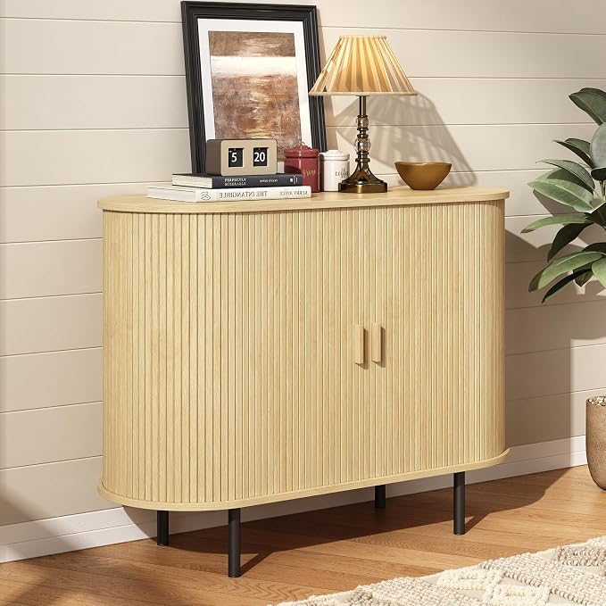 40" Sideboard Buffet Cabinet by ONBRILL