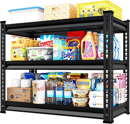 40" W Garage Shelving Heavy Duty, 1350LBS Loads Shelving Units and Storage Racks by SDXYSTCE