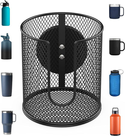 Magnetic Cup Holder, Fully Covered Anti-Fall Magnetic Drink Holder, Cup Caddy by HzTinT