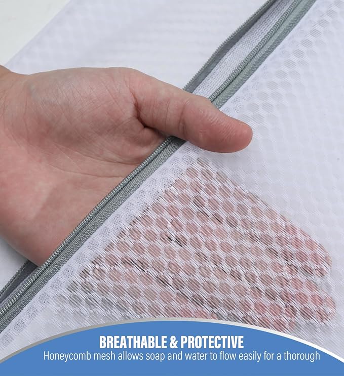 VASSON Premium Mesh Laundry Bags - Image 3