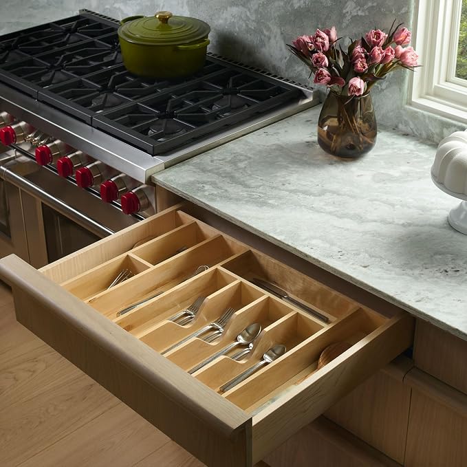Rev-A-Shelf Trim-to-Fit Silverware Drawer Organizer - Image 8