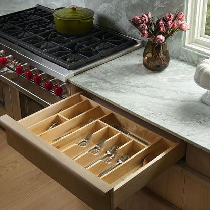 Rev-A-Shelf Trim-to-Fit Silverware Drawer Organizer - Image 8