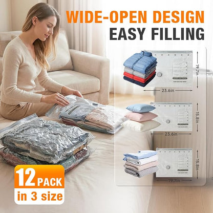 Space Saver Vacuum Storage Bags - Image 4
