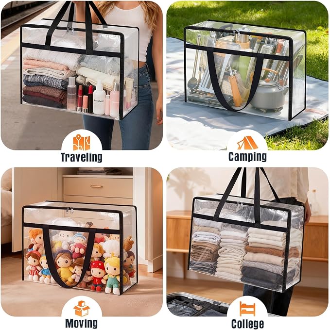 Clear Under Bed Storage Containers - Image 6