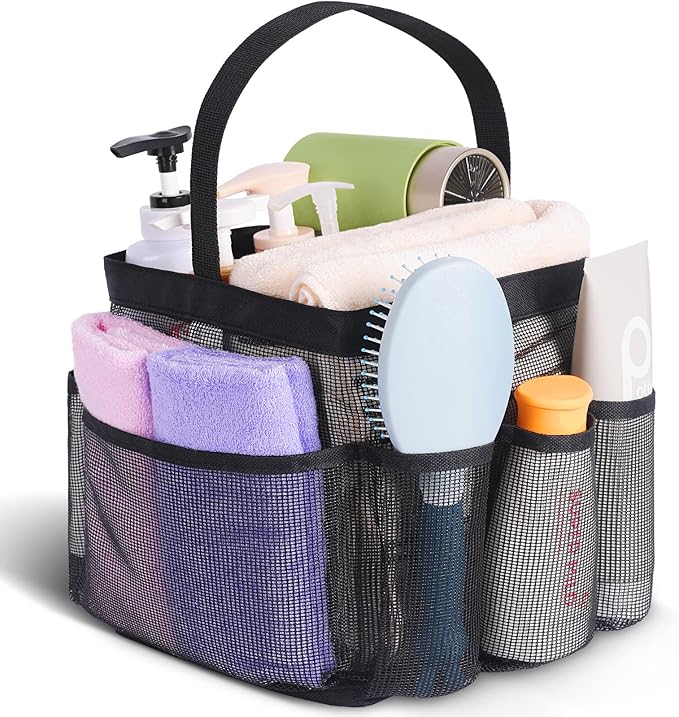 EUDELE Mesh Shower Caddy Portable by EUDELE